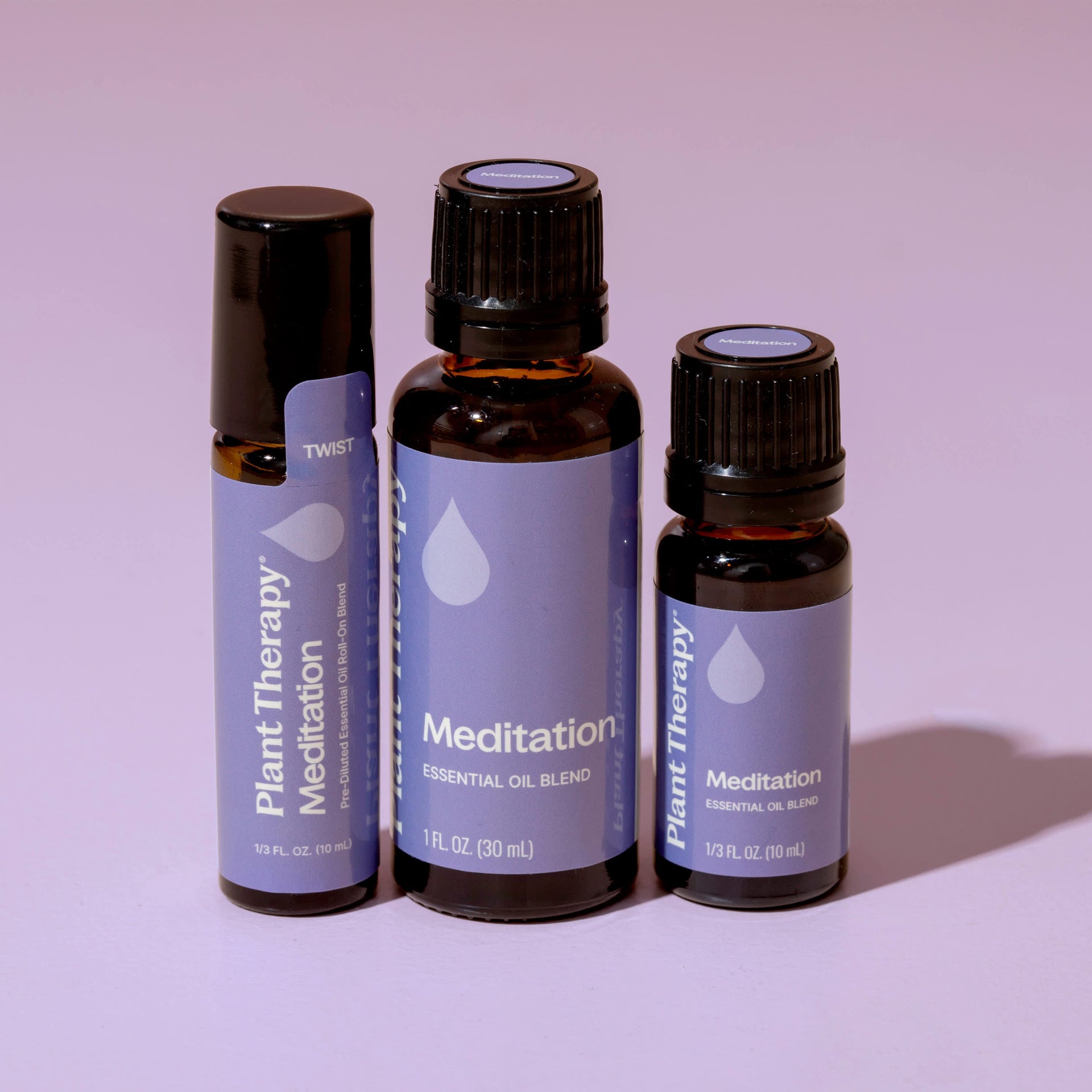Meditation Essential Oil Blend Pre-Diluted Roll-On