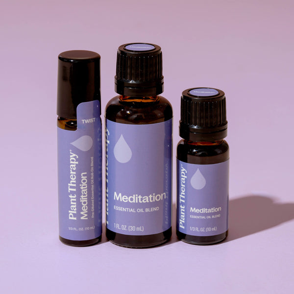 Meditation Essential Oil Blend Pre-Diluted Roll-On