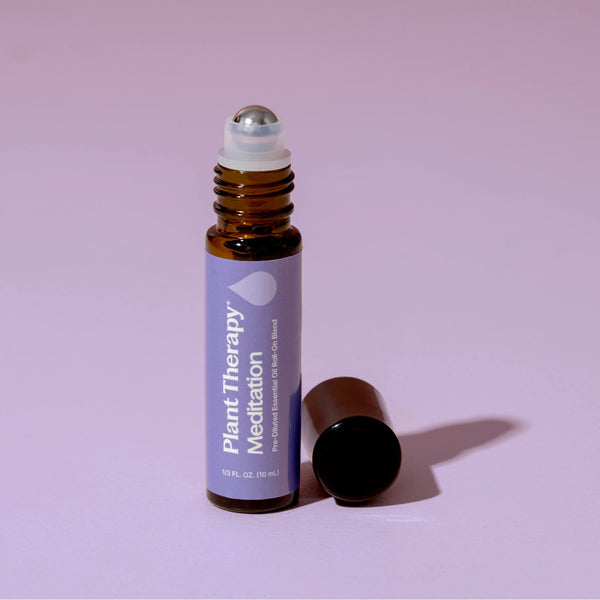 Meditation Essential Oil Blend Pre-Diluted Roll-On