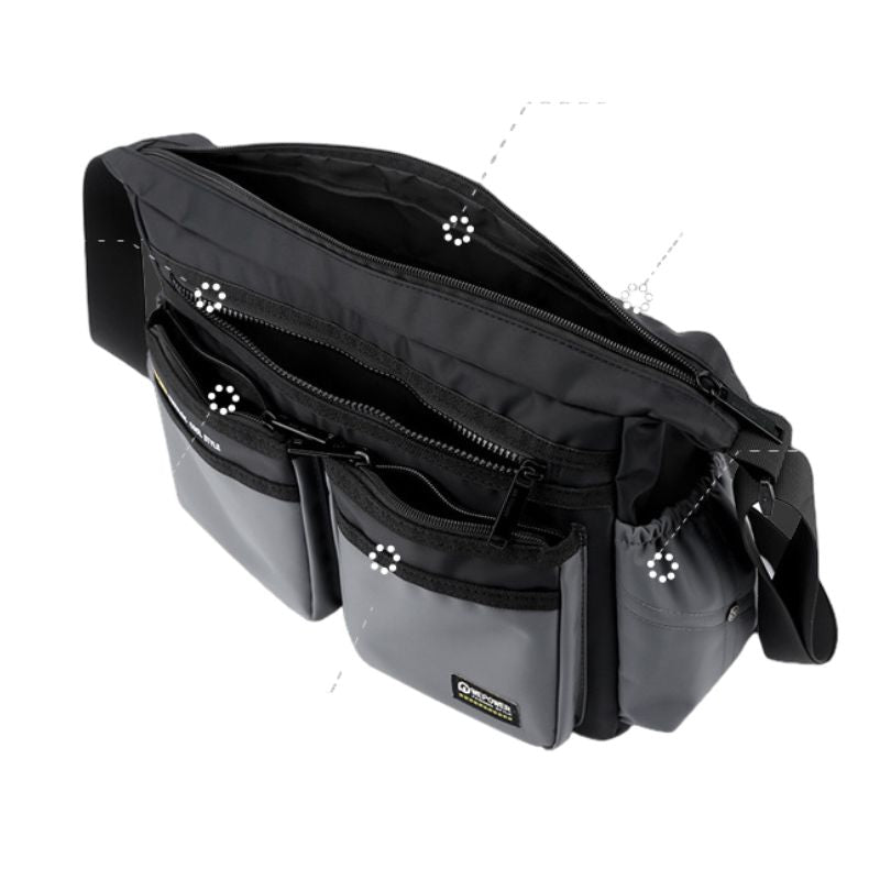 Medium Men's Messenger Bag