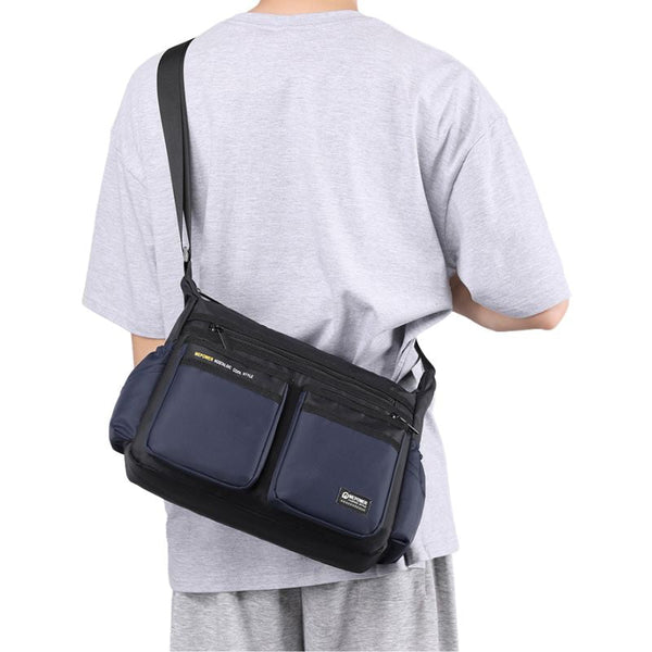Medium Men's Messenger Bag