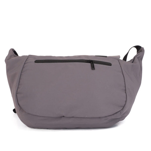 Medium Reflective Messenger Bag