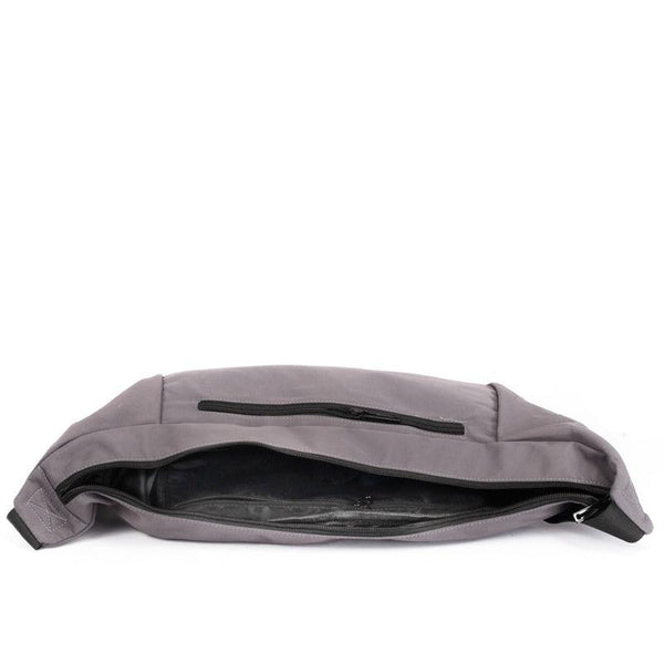 Medium Reflective Messenger Bag