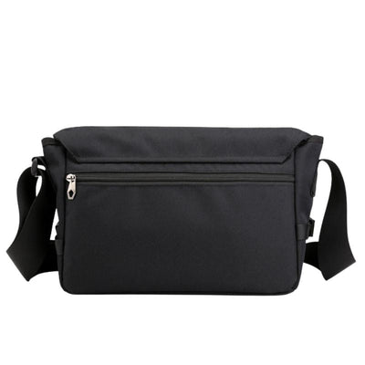 Medium Two-Color Messenger Bag