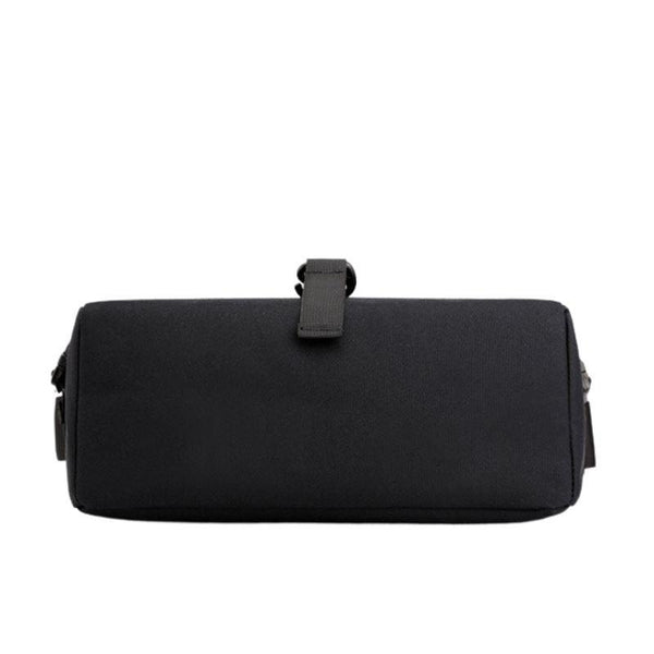 Medium Two-Color Messenger Bag