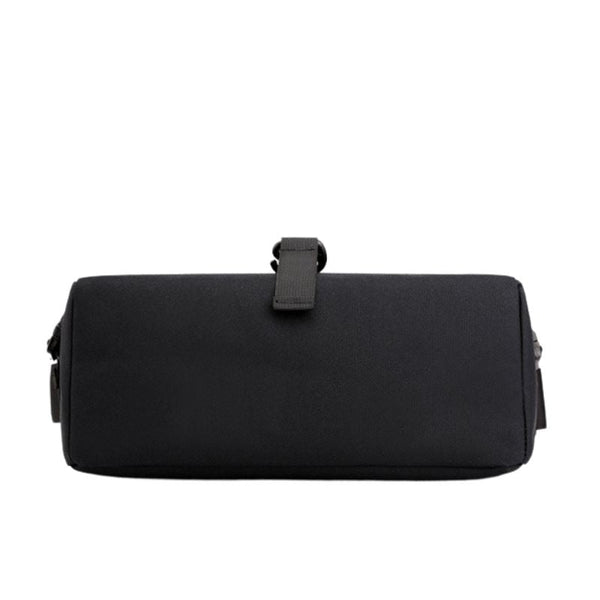 Medium Two-Color Messenger Bag