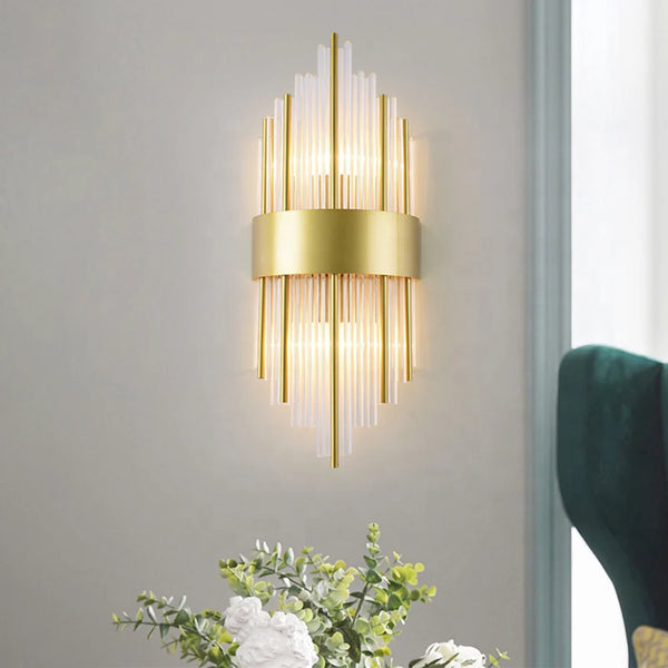 Melanie Crystal Wall Lamp