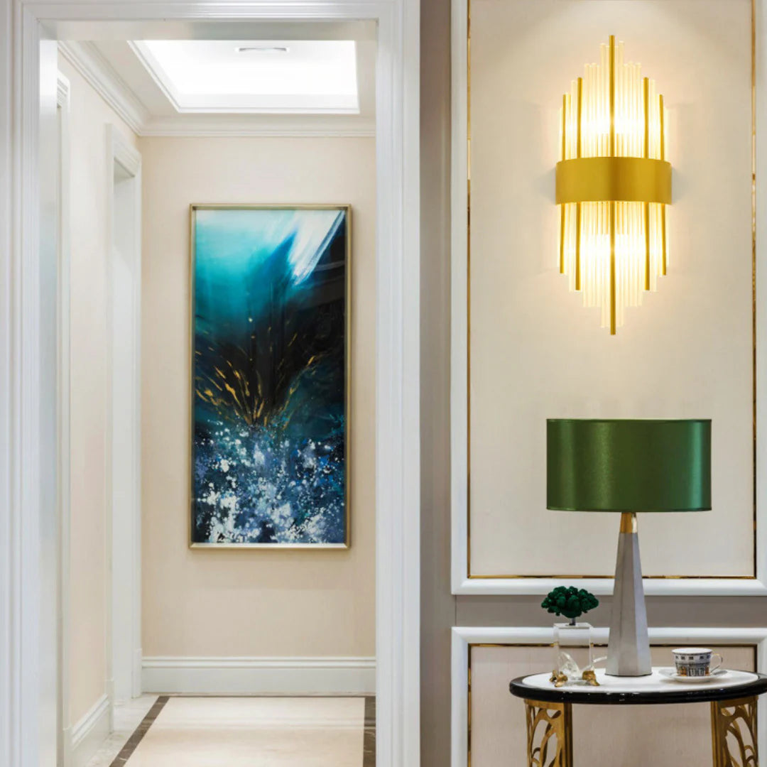 Melanie Crystal Wall Lamp