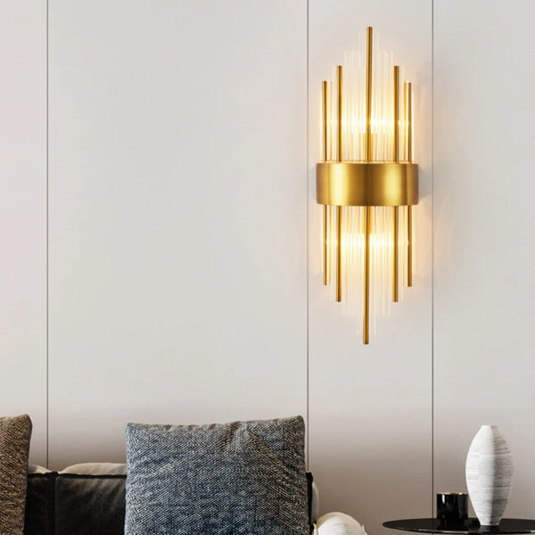 Melanie Crystal Wall Lamp