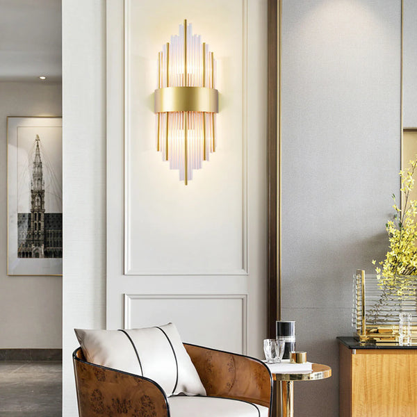 Melanie Crystal Wall Lamp