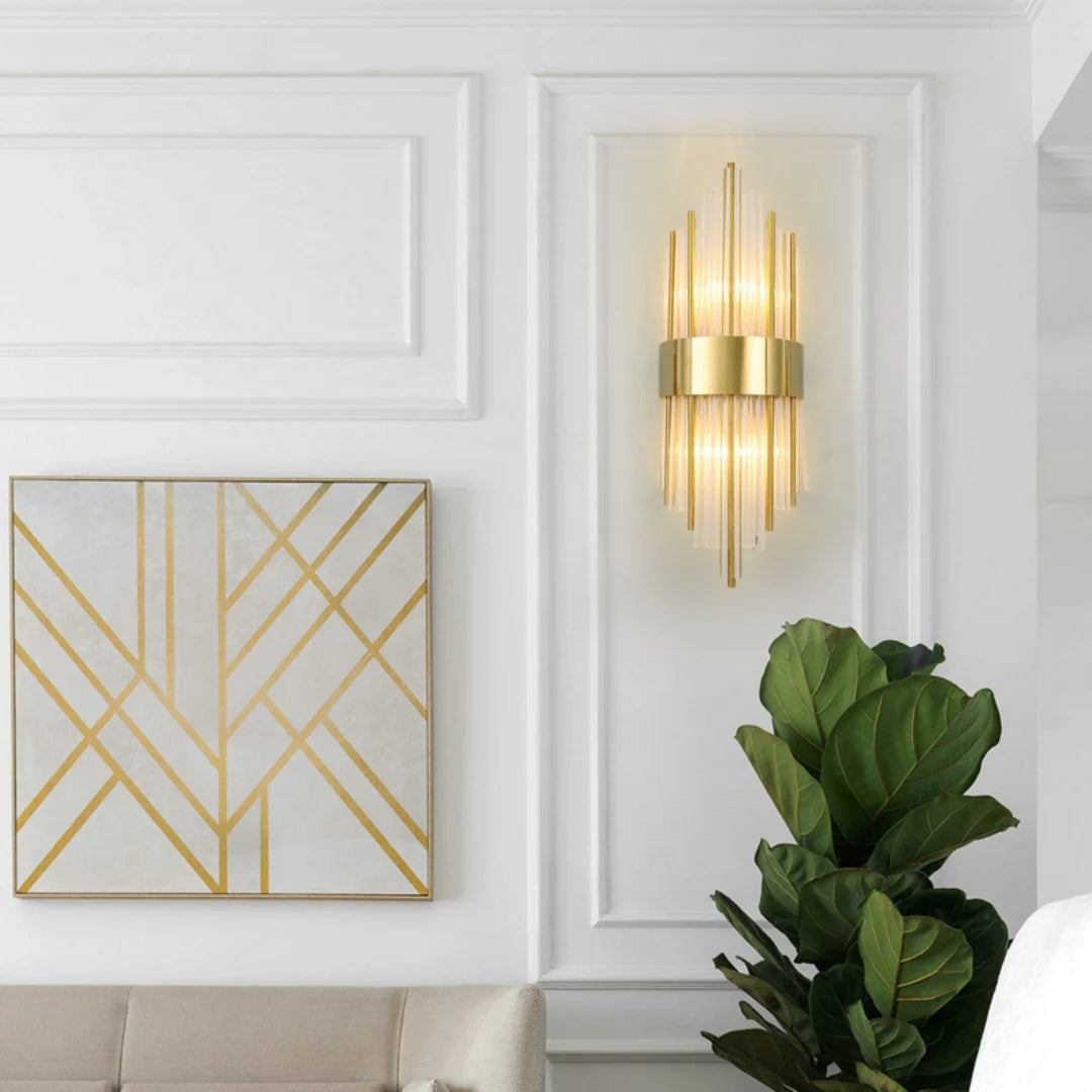 Melanie Crystal Wall Lamp