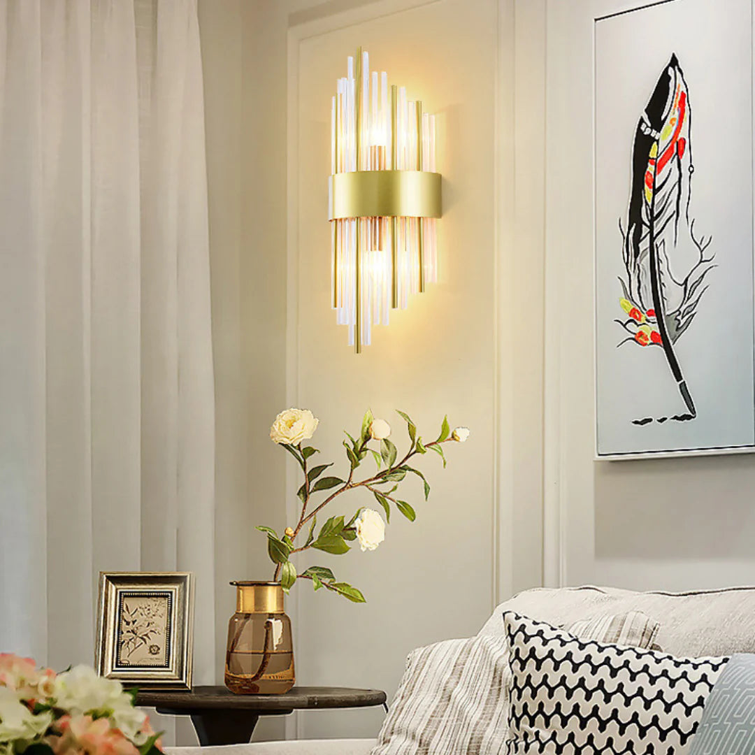 Melanie Crystal Wall Lamp