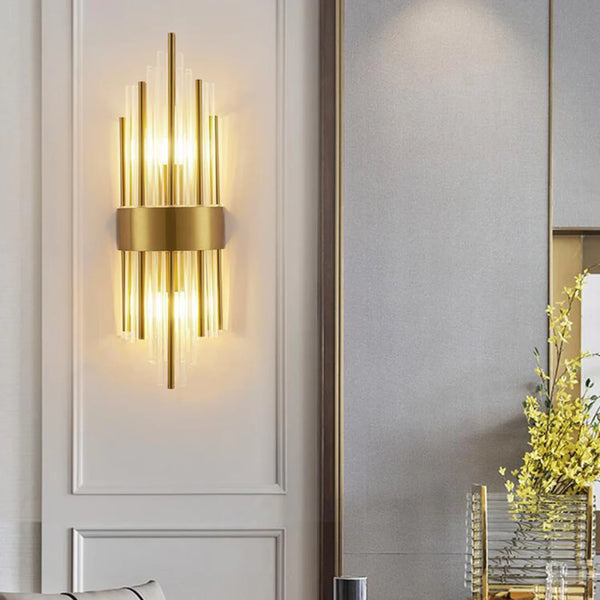 Melanie Crystal Wall Lamp