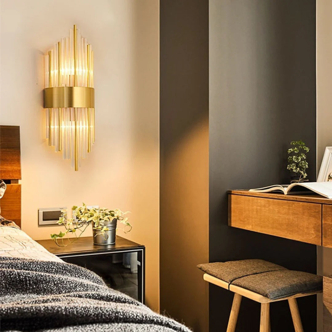 Melanie Crystal Wall Lamp