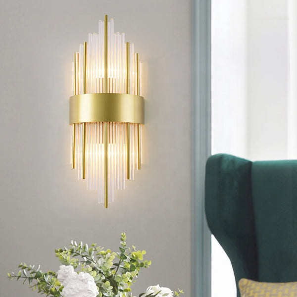 Melanie Crystal Wall Lamp