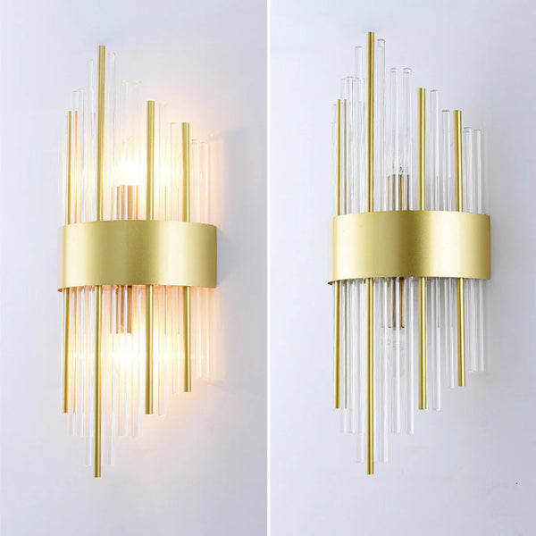 Melanie Crystal Wall Lamp