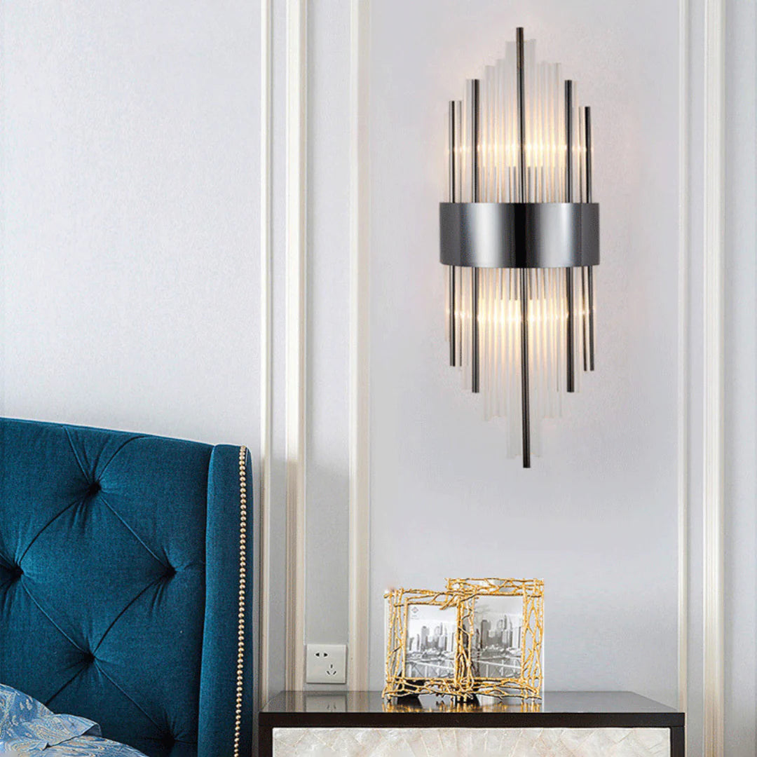 Melanie Crystal Wall Lamp