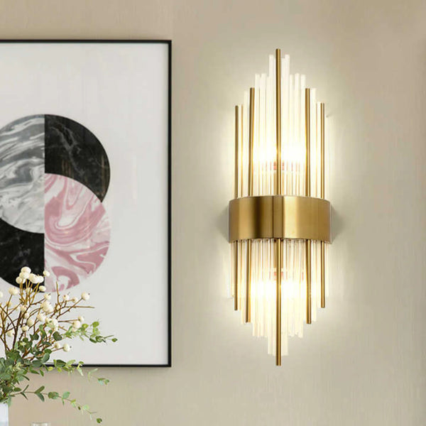 Melanie Crystal Wall Lamp