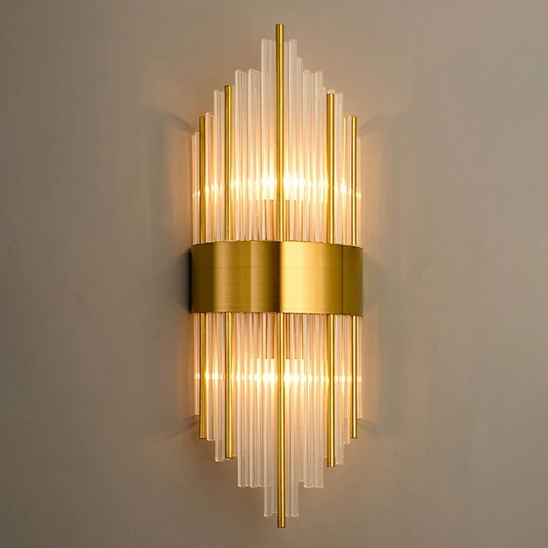 Melanie Crystal Wall Lamp