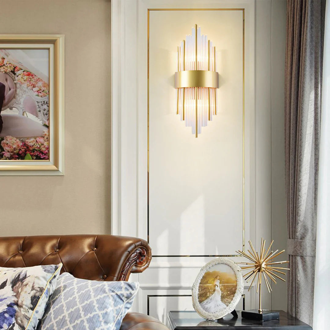 Melanie Crystal Wall Lamp