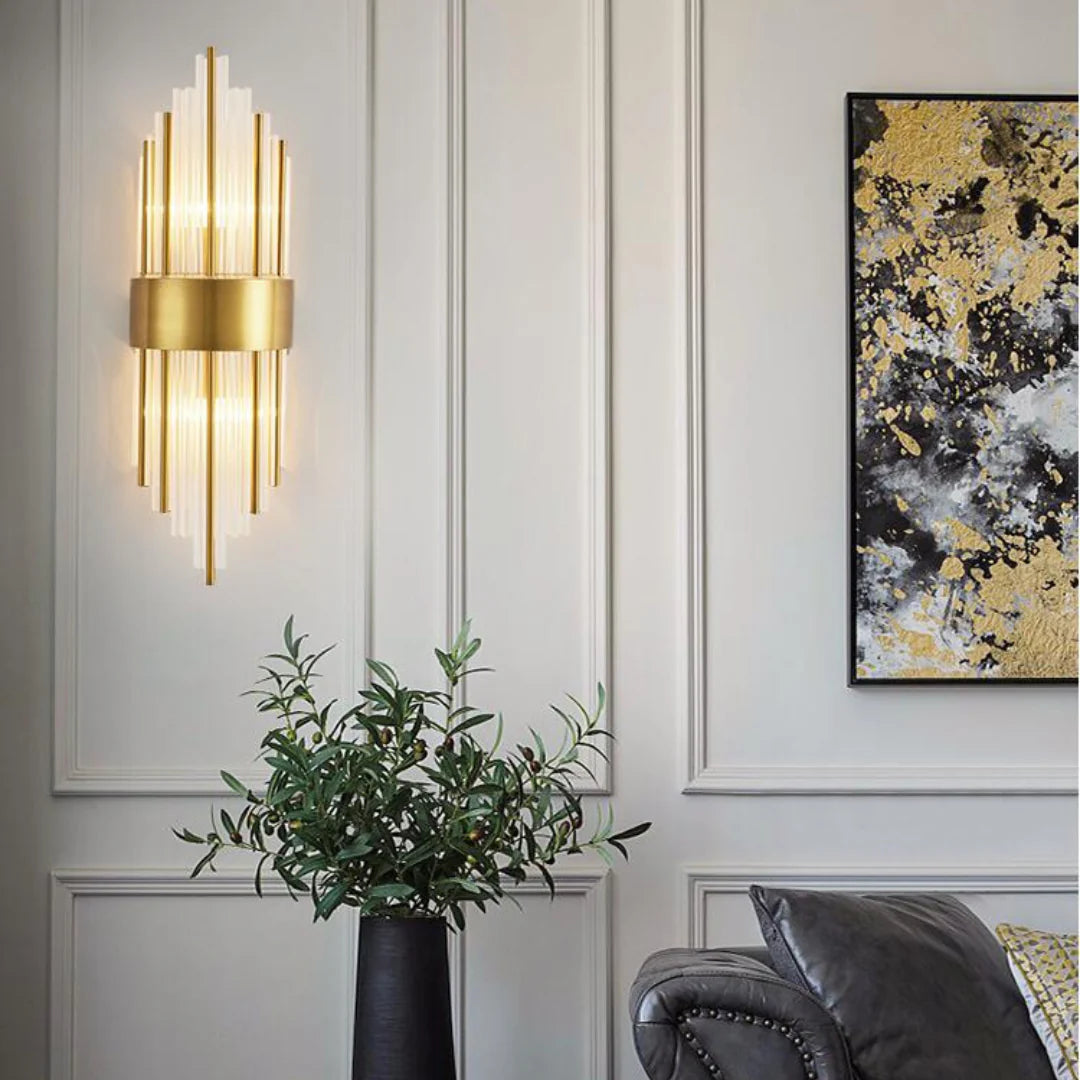 Melanie Crystal Wall Lamp