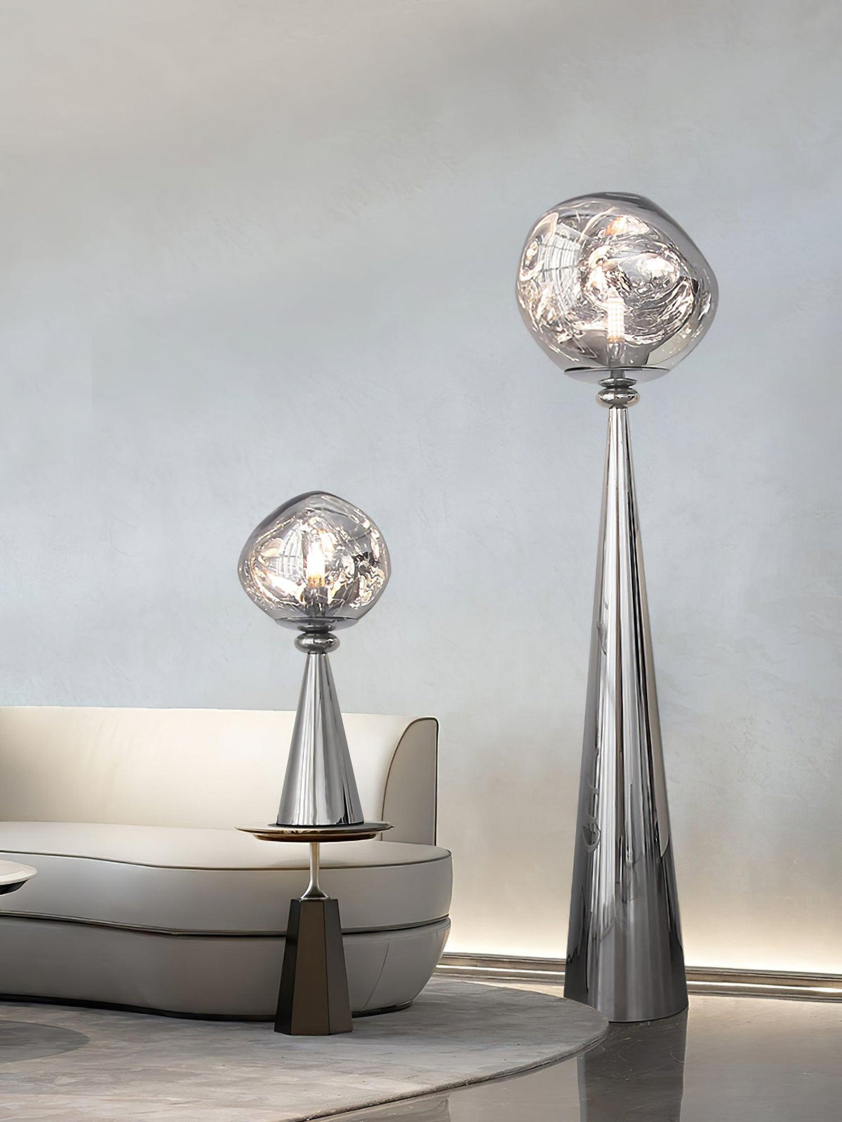 Cone Table Lamp