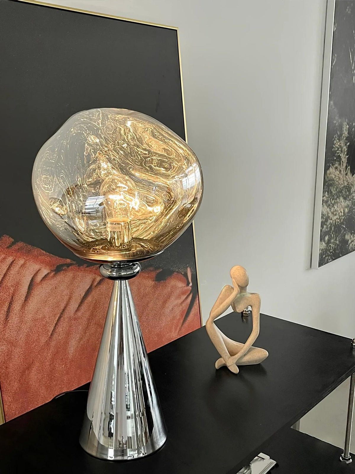 Cone Table Lamp