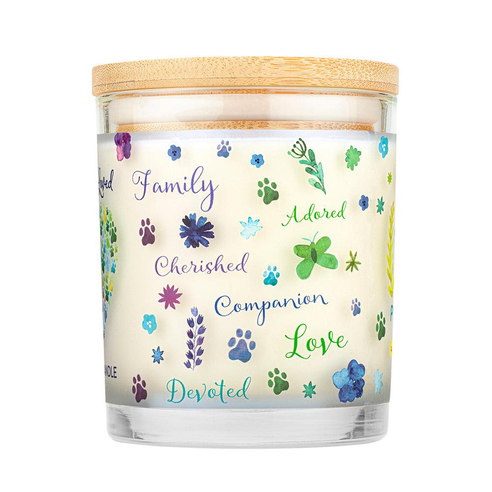 Furever Loved Memorial Candle