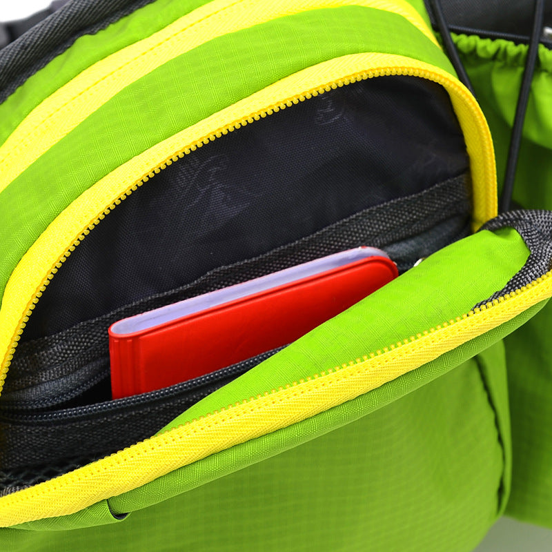 Wautton Outdoor Hiking Walking Waist Pack With Bottle Holder