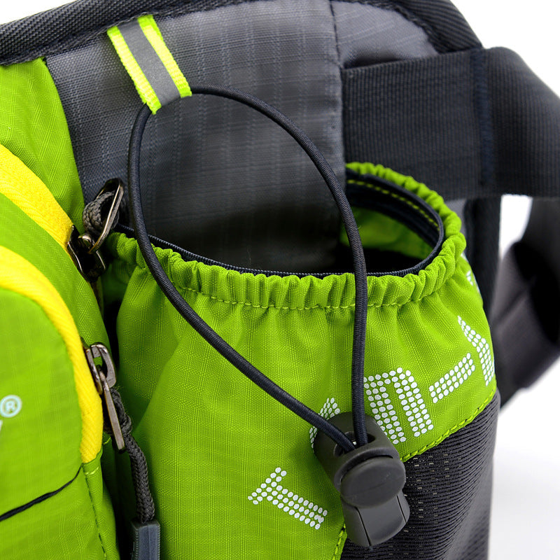 Wautton Outdoor Hiking Walking Waist Pack With Bottle Holder