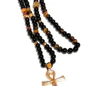 Men's Gold Ankh Necklace - Gifts for You 'n Me
