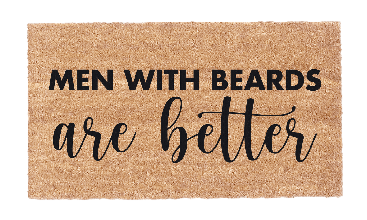 Men with Beards Are Better