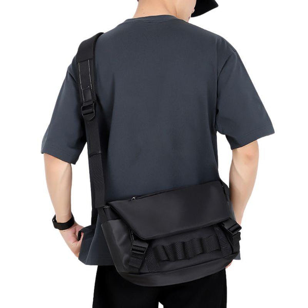 Men's Oxford Messenger Bag