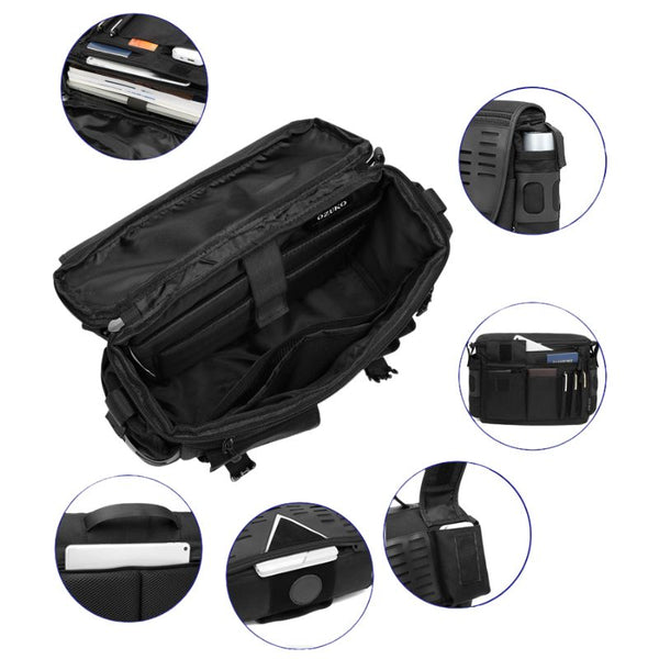 Men's Satchel Messenger Bag