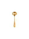 Mepra Vintage Gold Pewter Sauce Spoon