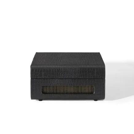 Mercury Portable Turntable - Black Croc - Gifts for You 'n Me