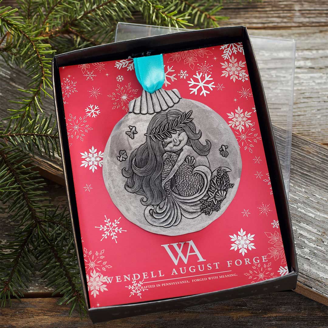 Mermaid Magic Ornament