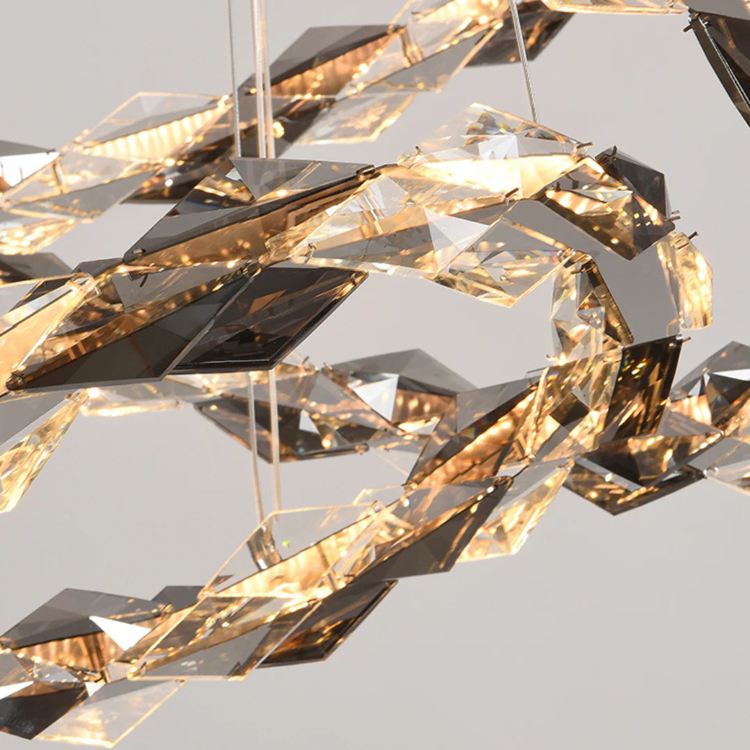 Merrill Round Crystal Chandelier