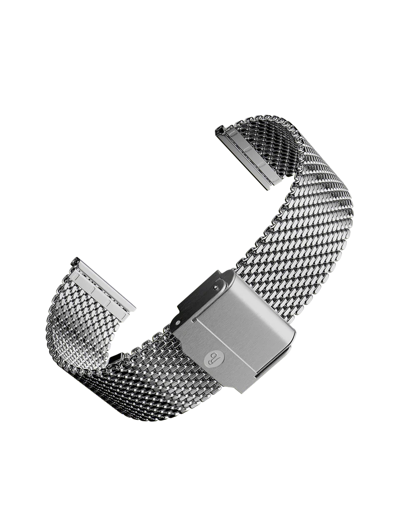 YEMA Mesh Steel Bracelet 20mm | SYMESH-20-SS