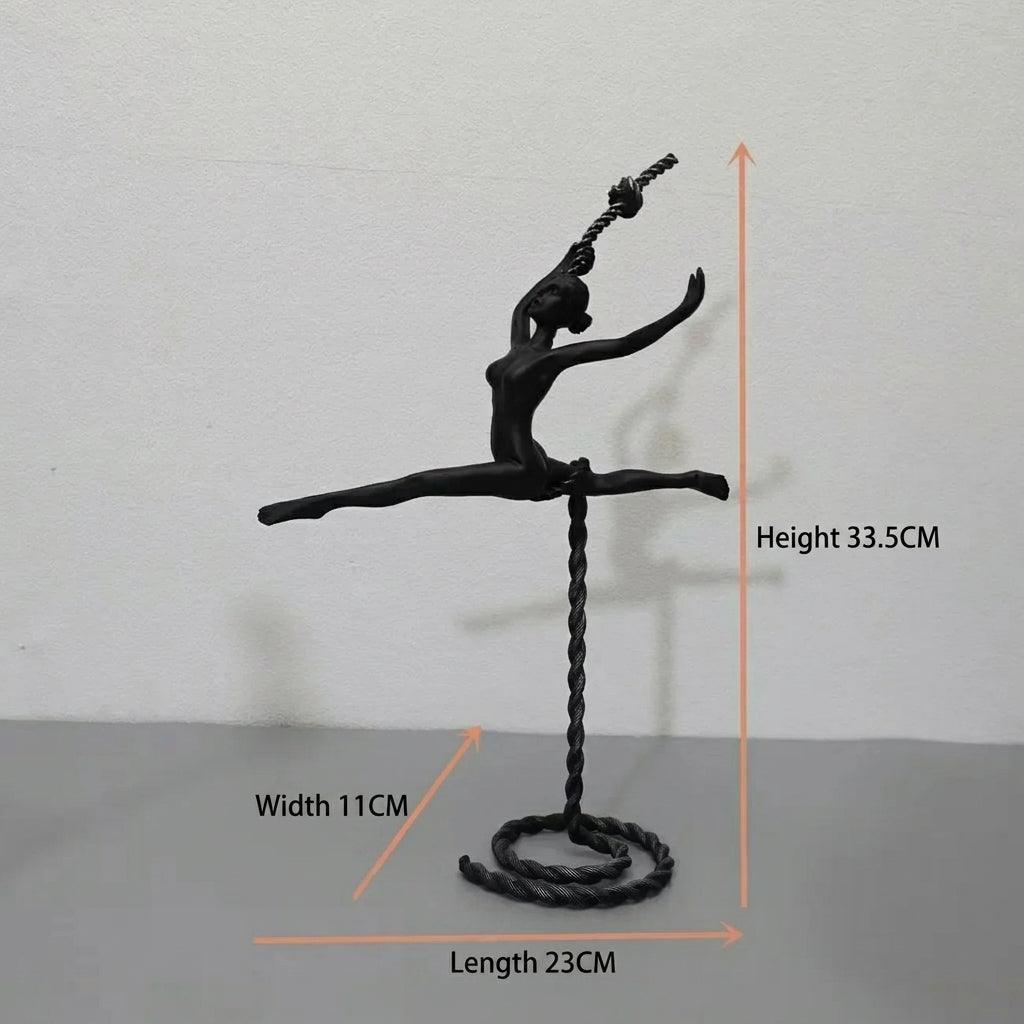 Metal Figure Sculpture Giacometti Style for Your Living Room