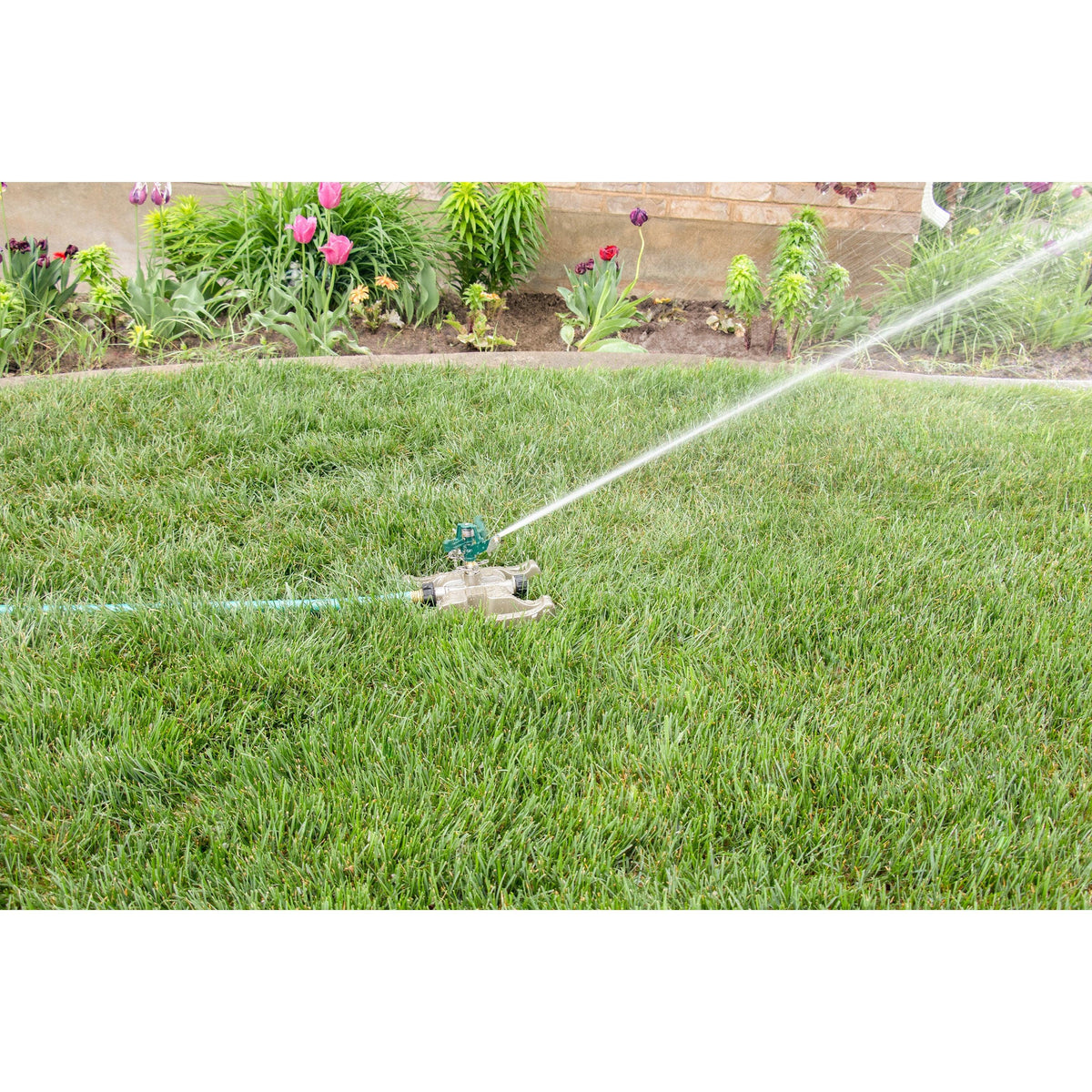 Pro Series Impact Sprinkler with Metal Sled Base 28682