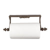 Metal Acanthus Under-Cabinet Paper Towel Holder
