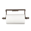 Metal Acanthus Under-Cabinet Paper Towel Holder