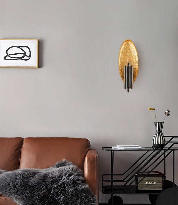 Metal Wall Sconce