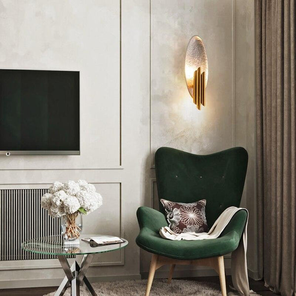Metal Wall Sconce