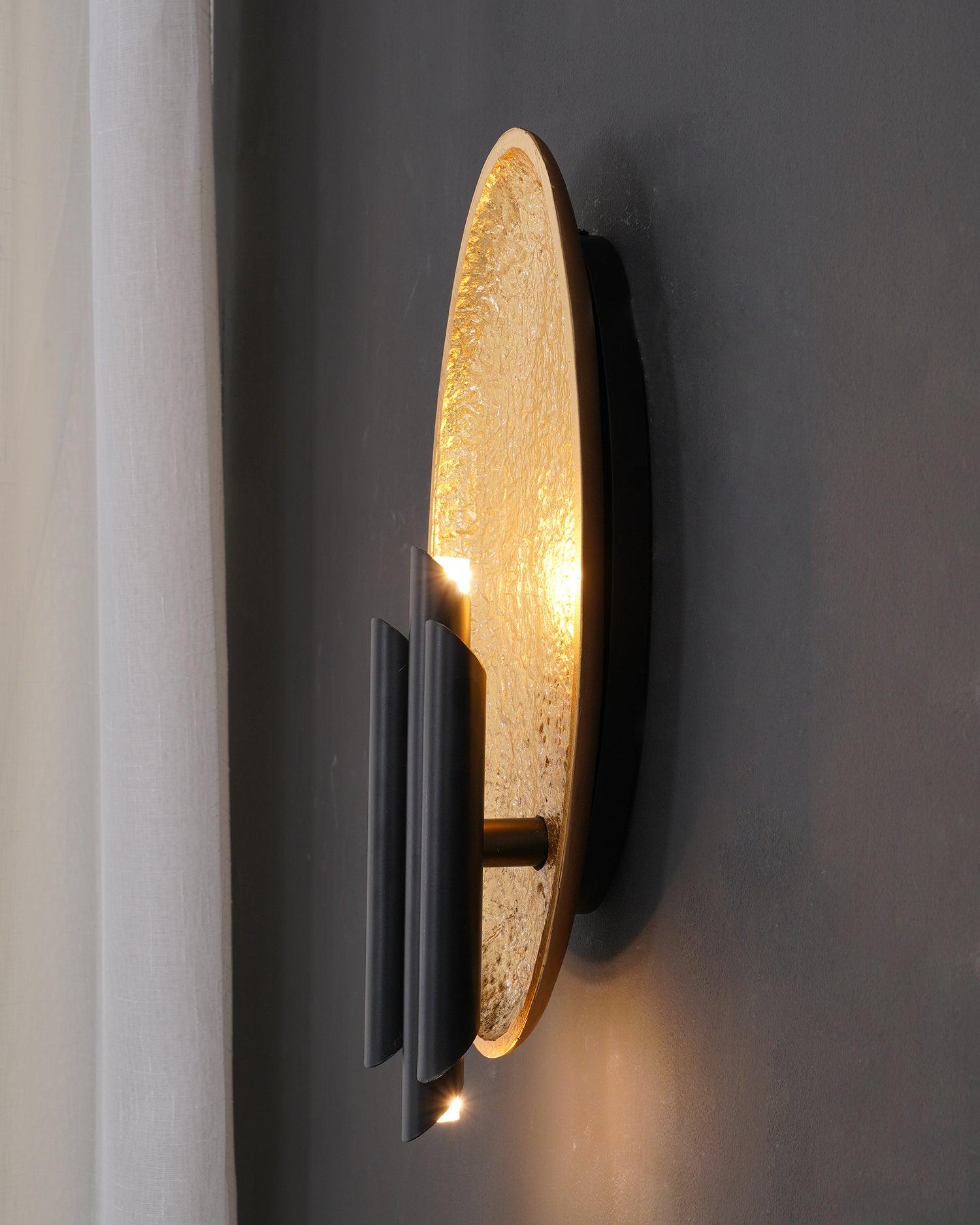 Metal Wall Sconce