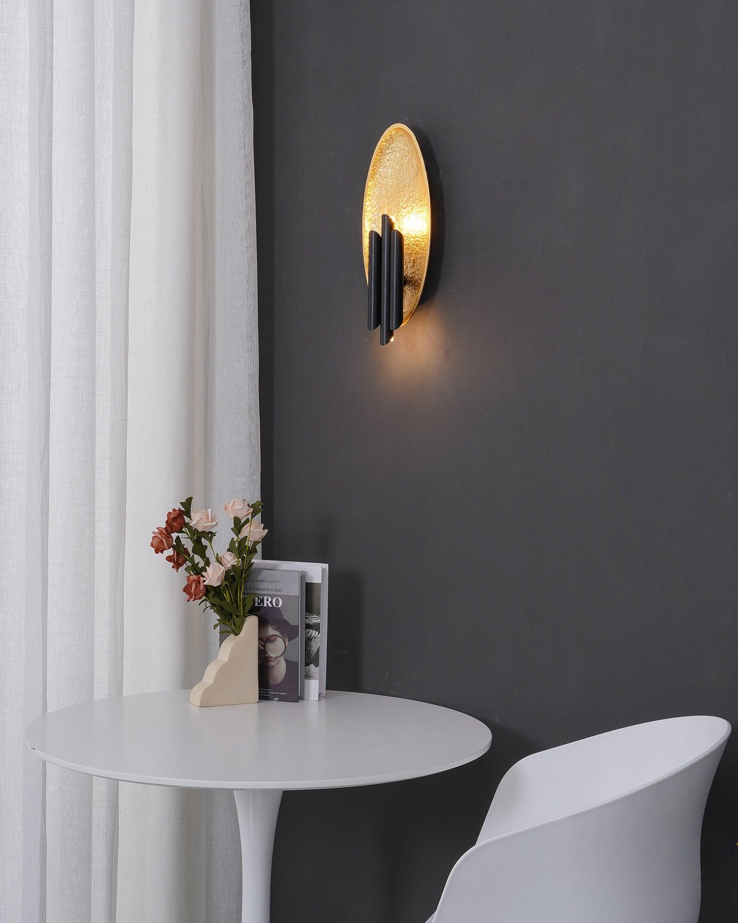 Metal Wall Sconce
