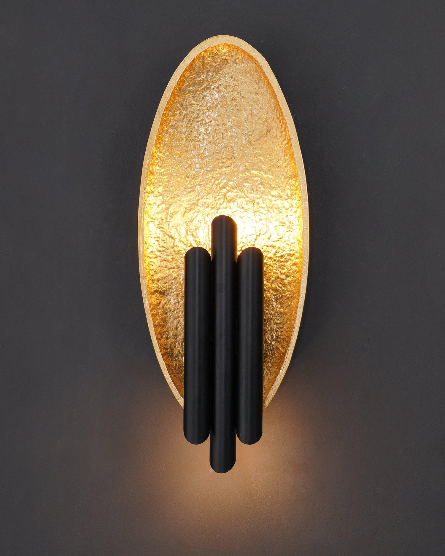 Metal Wall Sconce