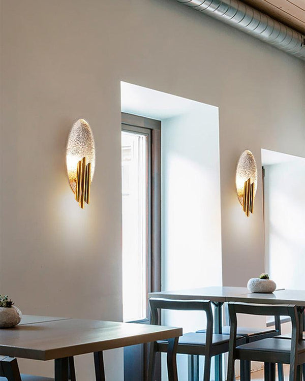 Metal Wall Sconce