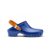 Calzuro Classic Metallic Blue & Orange